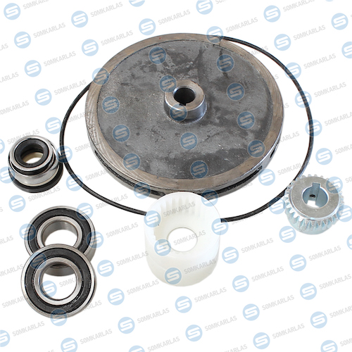 SEAL SET WATER PUMP L&T TYPE/ DBL. BEARING