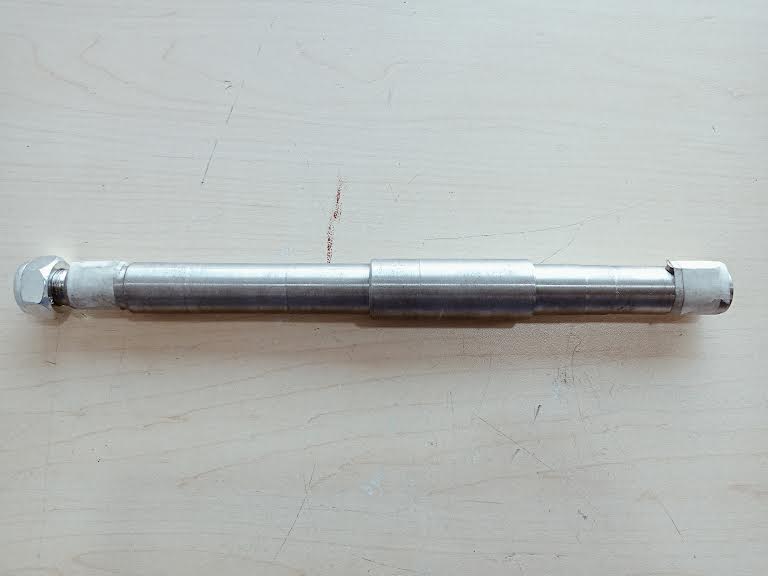 SHAFT WATER PUMP BELT TYPE 