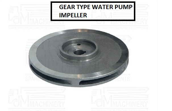 GEAR TYPE WATER PUMP IMPELLER 