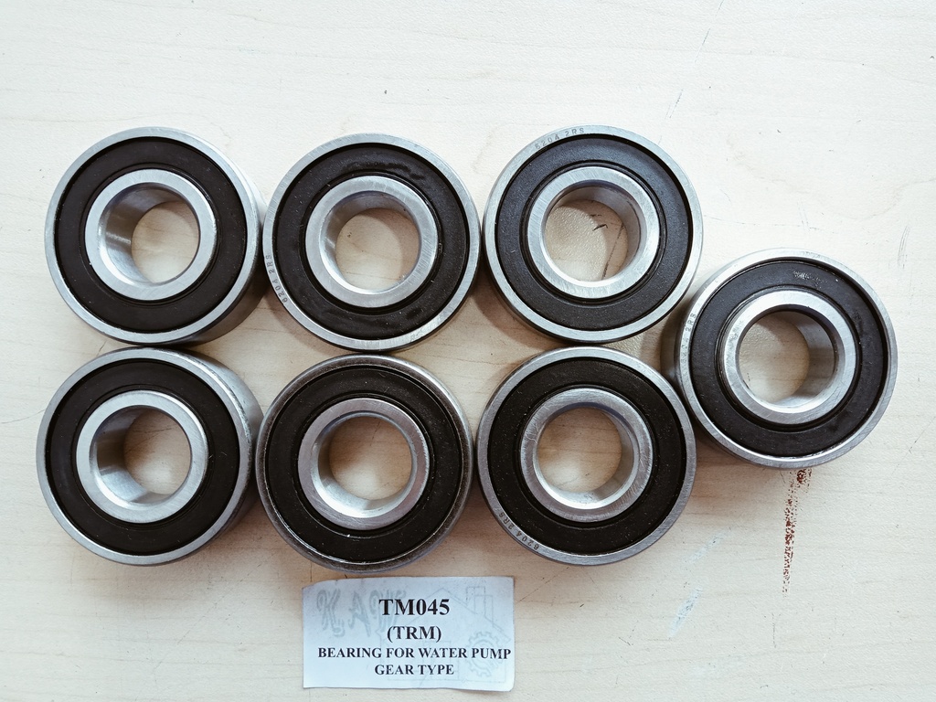GEAR TYPE WATER PUMP BEARING 